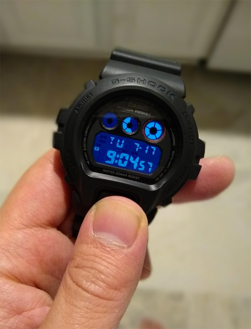 G-SHOCK DW-6900MS-1E