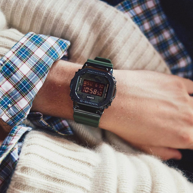 G-SHOCK GM-5600B-3E