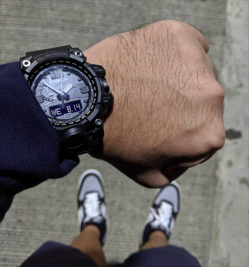 G-SHOCK GWG-1000-1A1