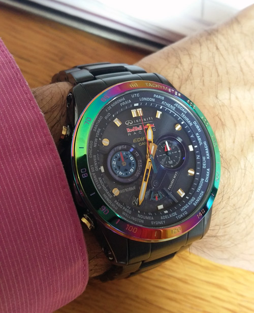 Casio Edifice EQW-T1010RB-2A