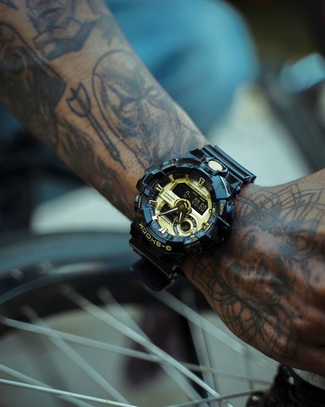 G-SHOCK GA-710GB-1A