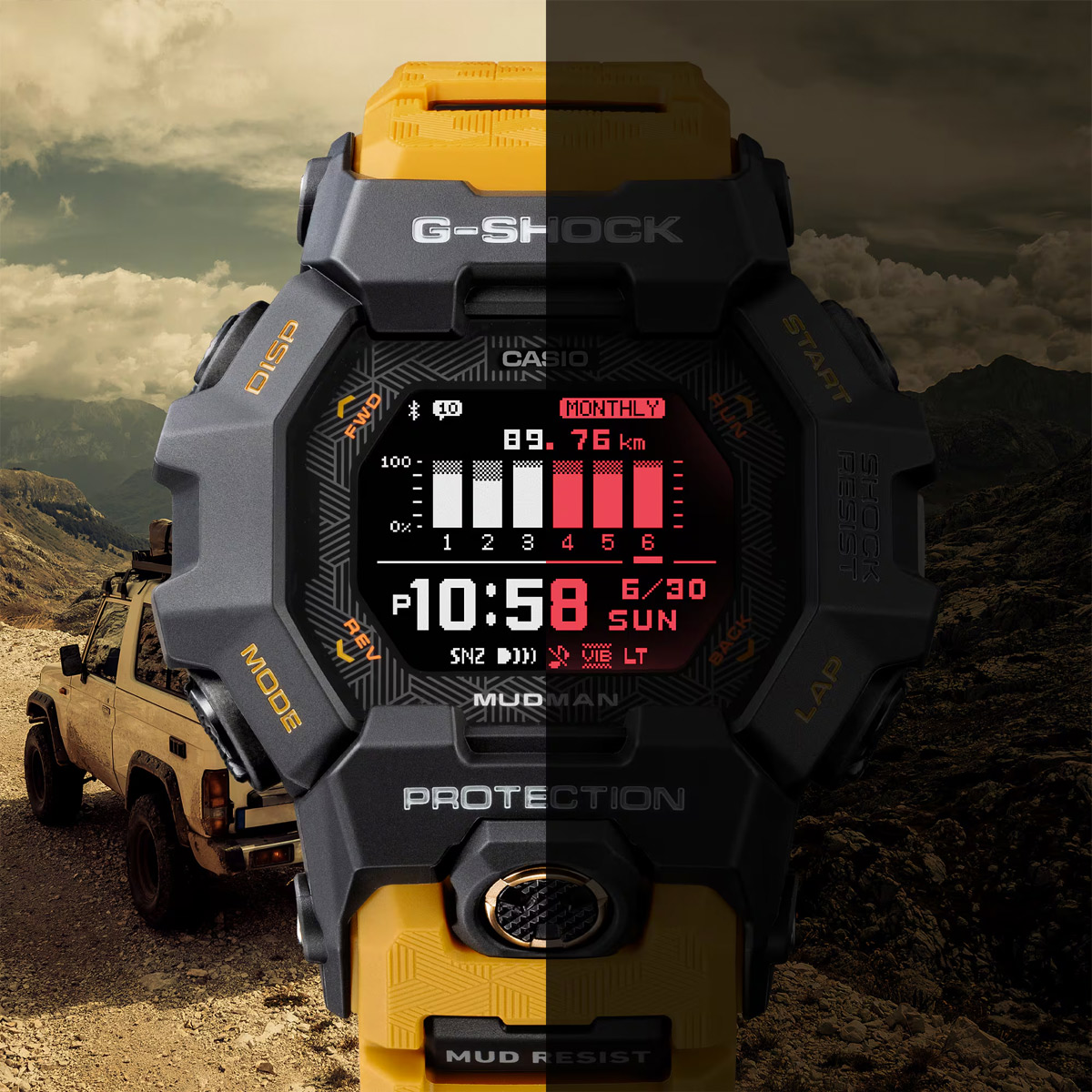 G-SHOCK GDG-B100-1A5