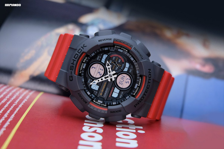 G-SHOCK GA-140-4A
