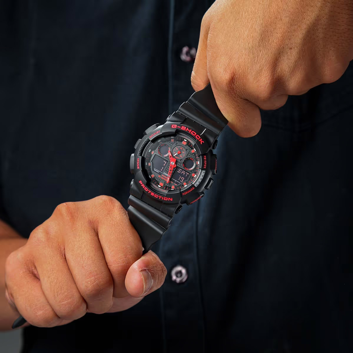 G-SHOCK GA-100BNR-1A