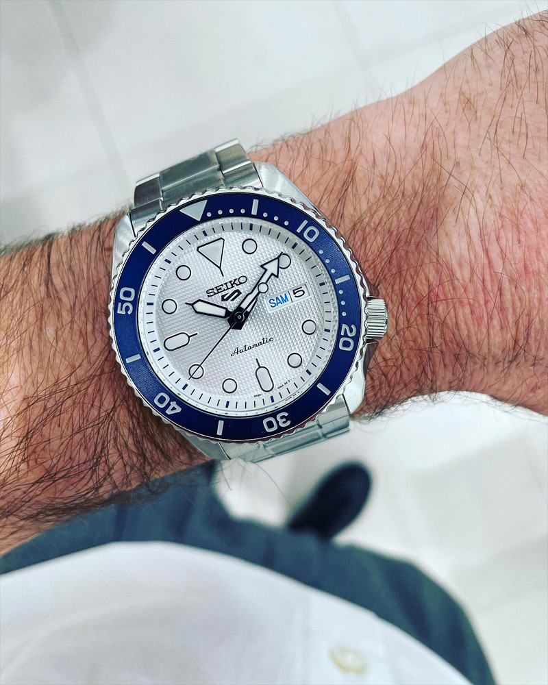 Японские часы Seiko SRPG47K1