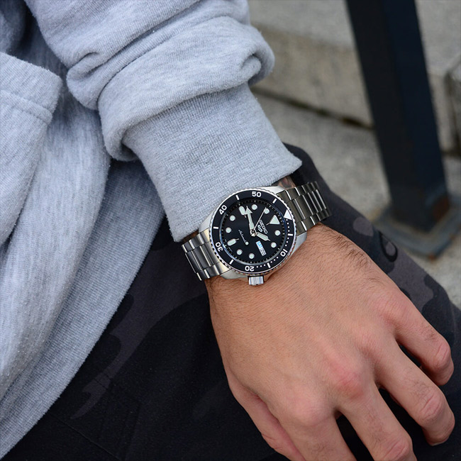 Японские часы Seiko SRPD55K1