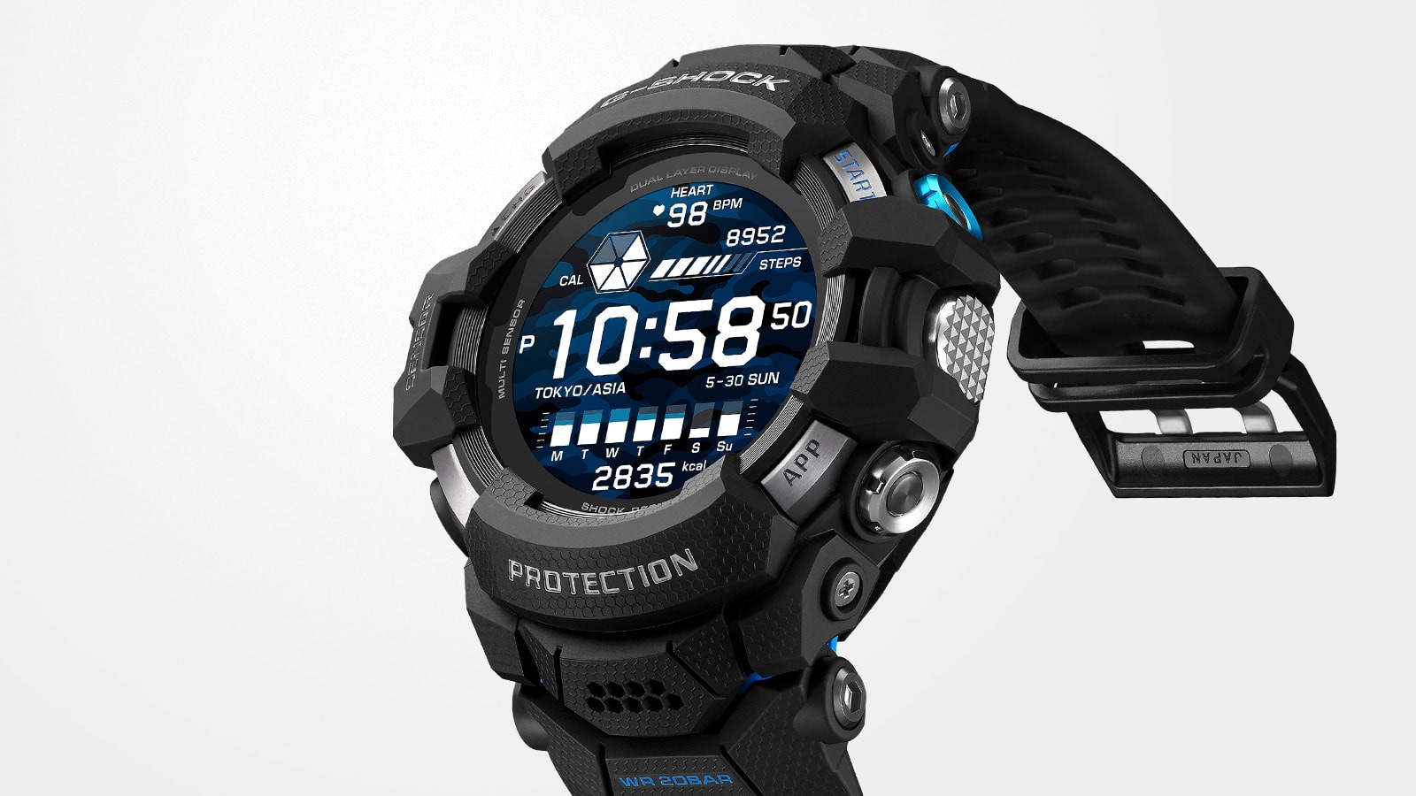 G-SHOCK GSW-H1000-1E