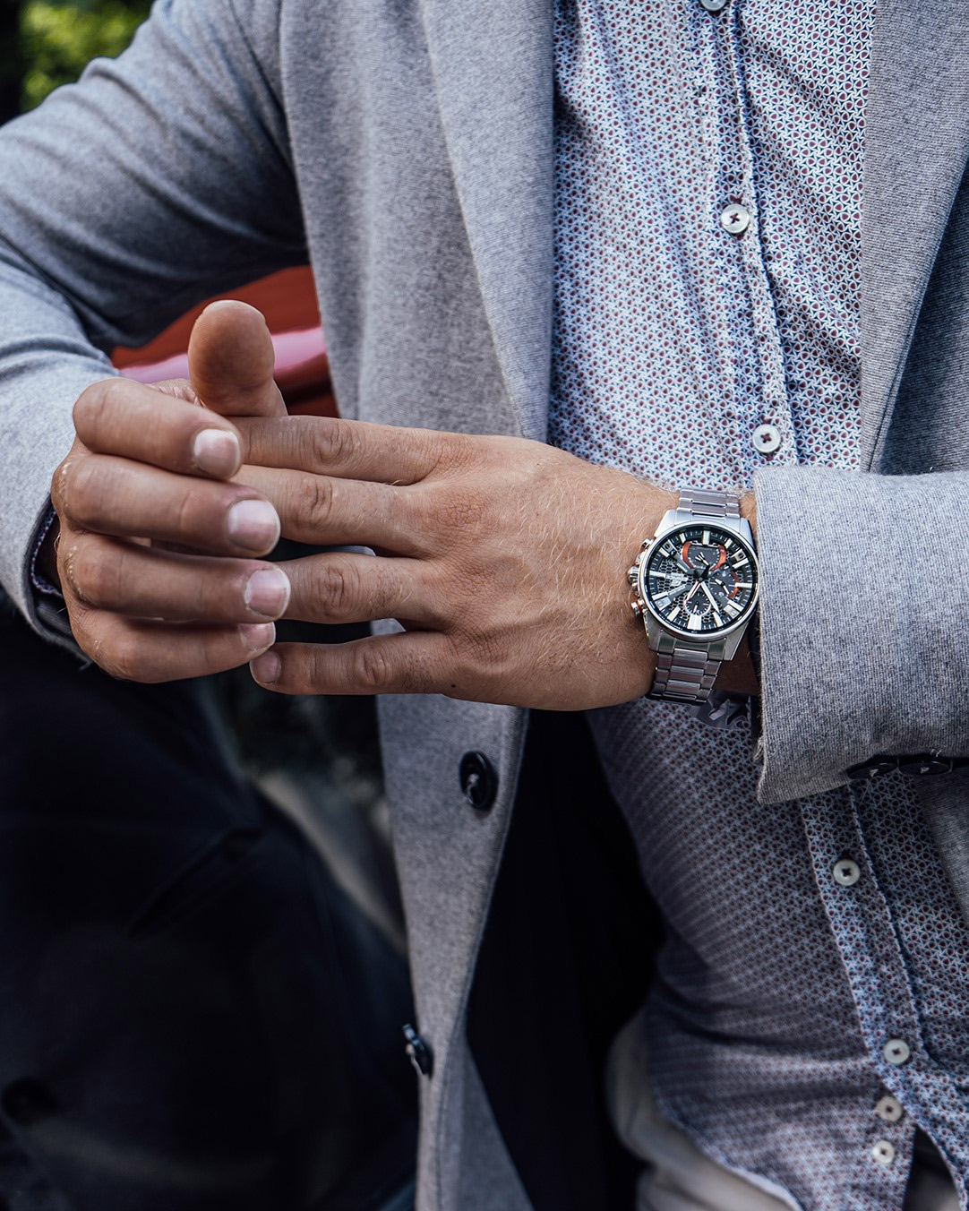 Casio Edifice EQB-1200D-1A