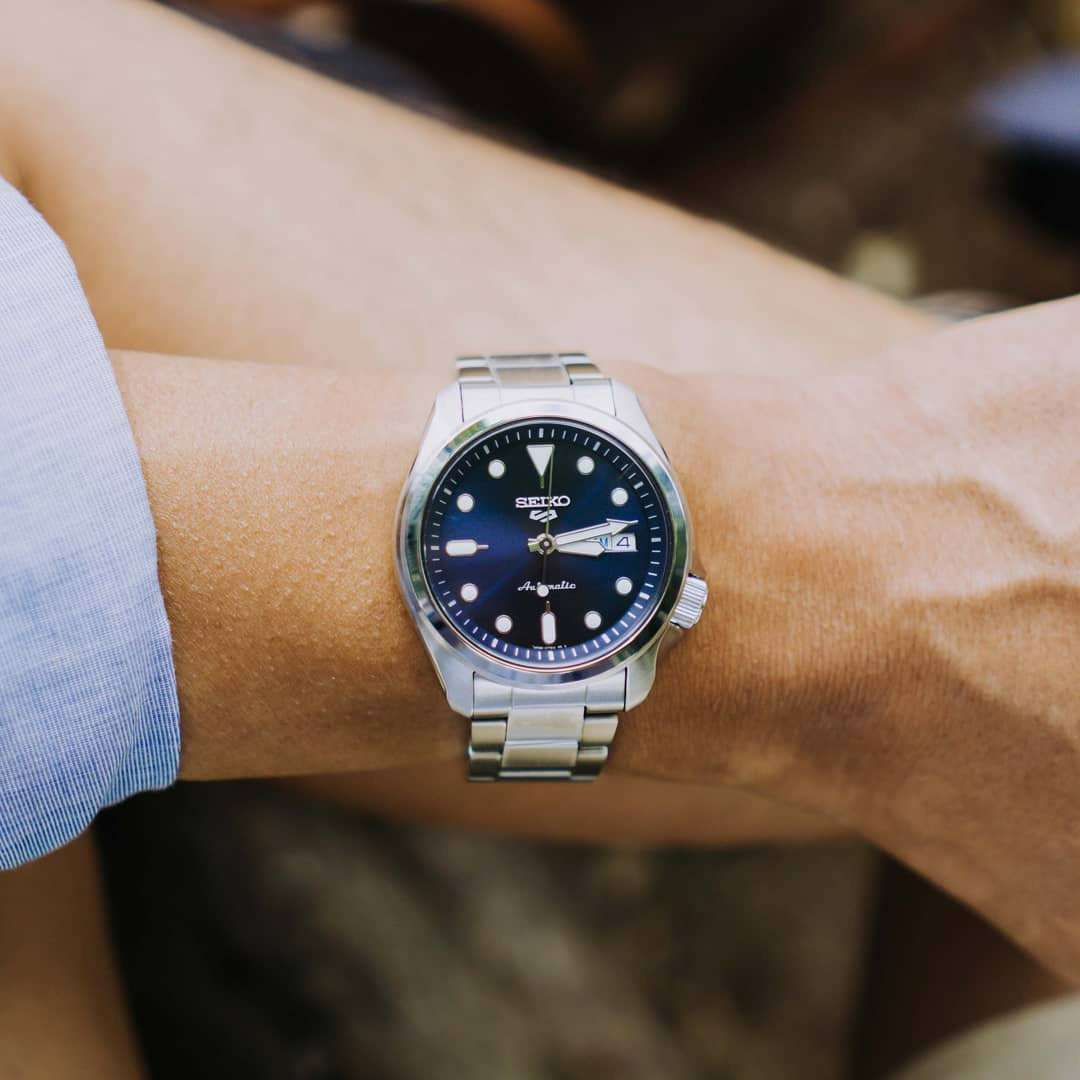 Японские часы Seiko SRPE53K1