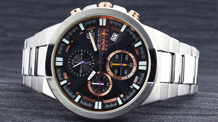 Casio Edifice EFR-544RB-1A