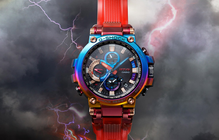 G-SHOCK MTG-B1000VL-4A