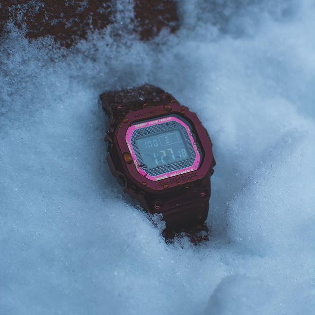 G-SHOCK GMW-B5000RD-4E