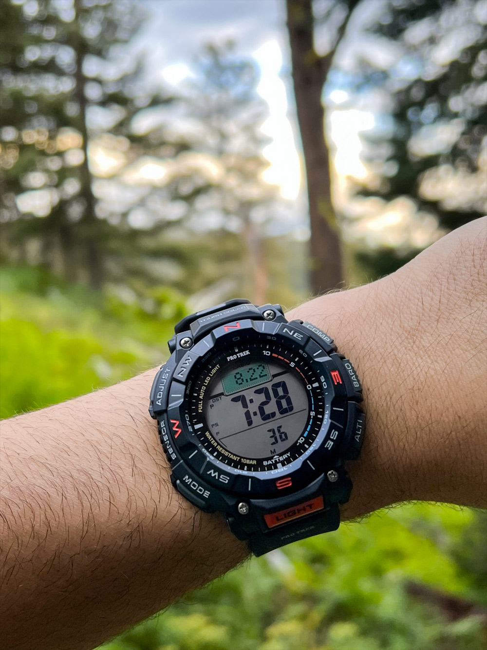 Casio Pro Trek PRG-340-1E