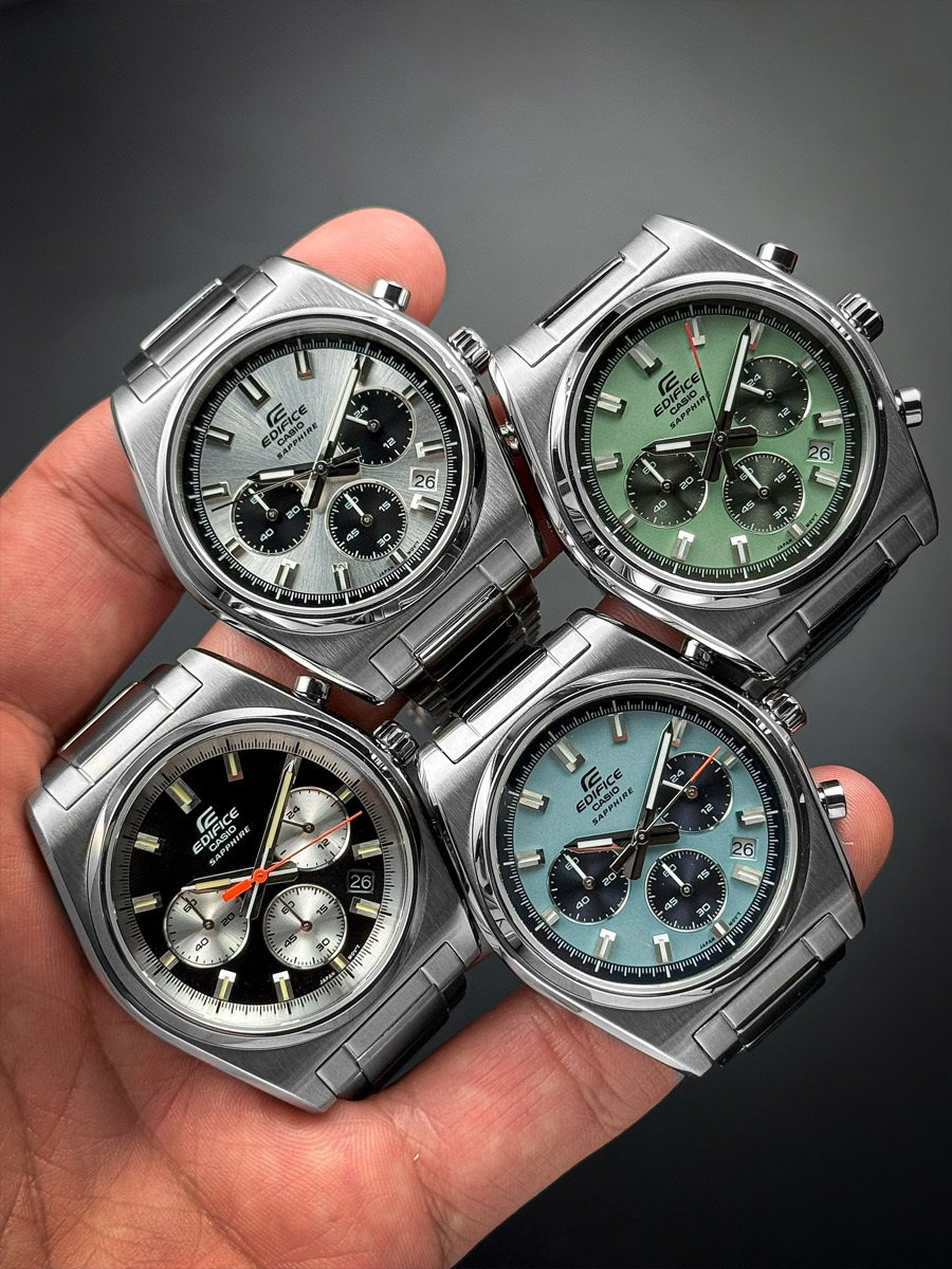 Casio Edifice EFB-730D-3A