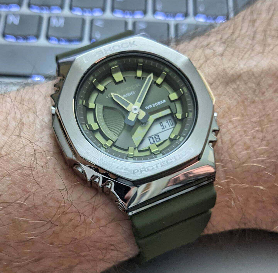 G-SHOCK GM-S2100-3A