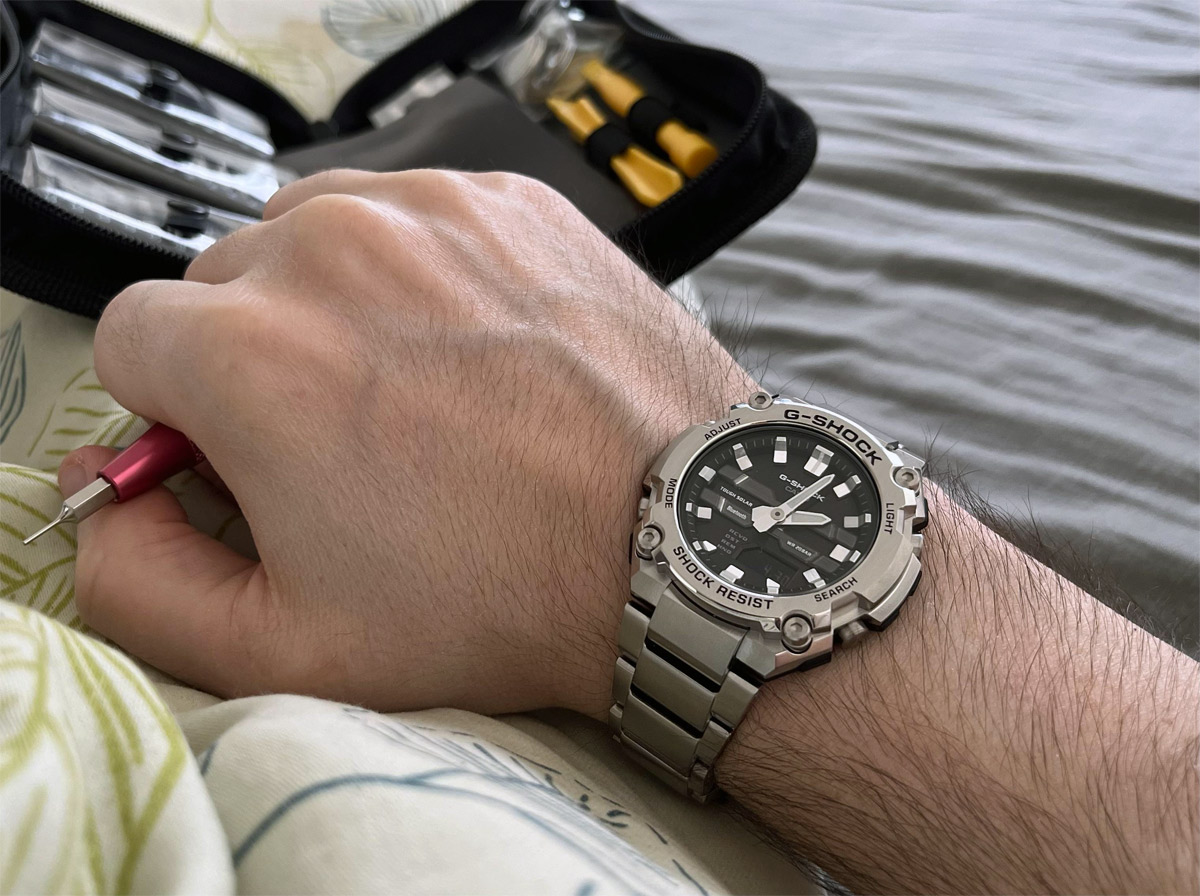G-SHOCK GST-B600D-1A
