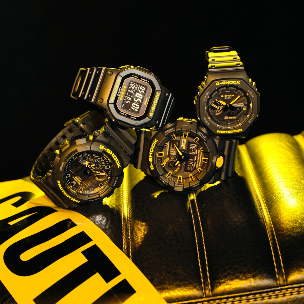 G-SHOCK GA-100CY-1A