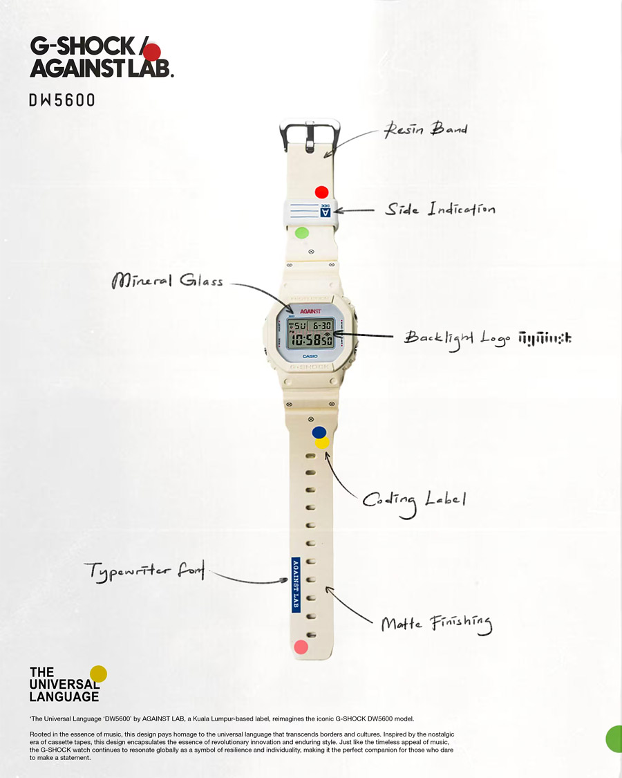 G-SHOCK DW-5600AL24-7E
