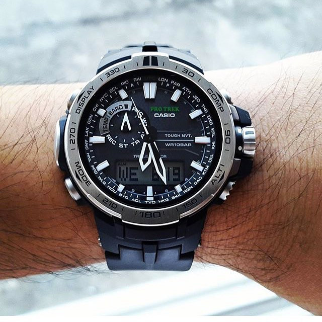 Casio Pro Trek PRW-6000-1E
