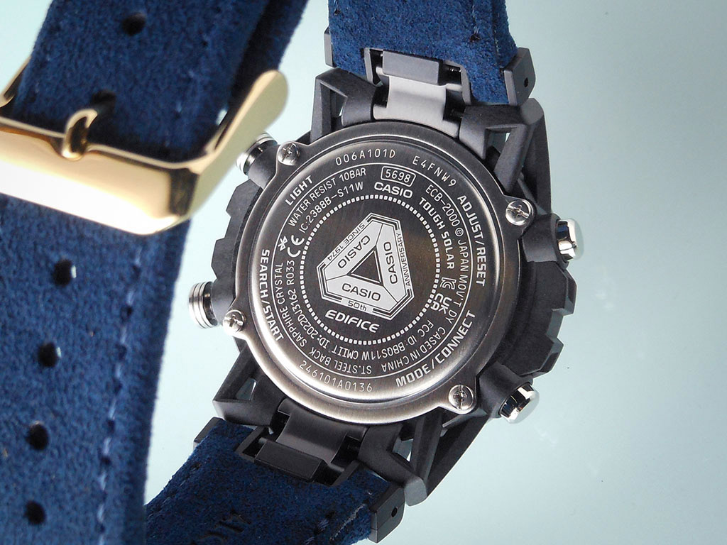 Casio Edifice ECB-2000SS-2A