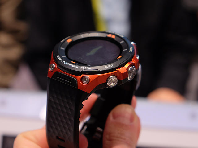 Casio Pro Trek WSD-F20-RG