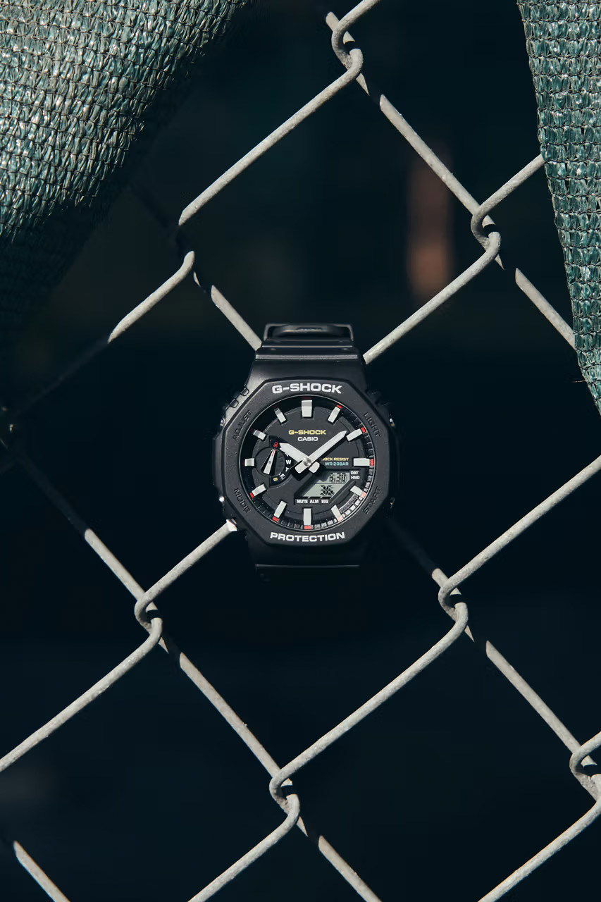 G-SHOCK GA-2100RL-1A