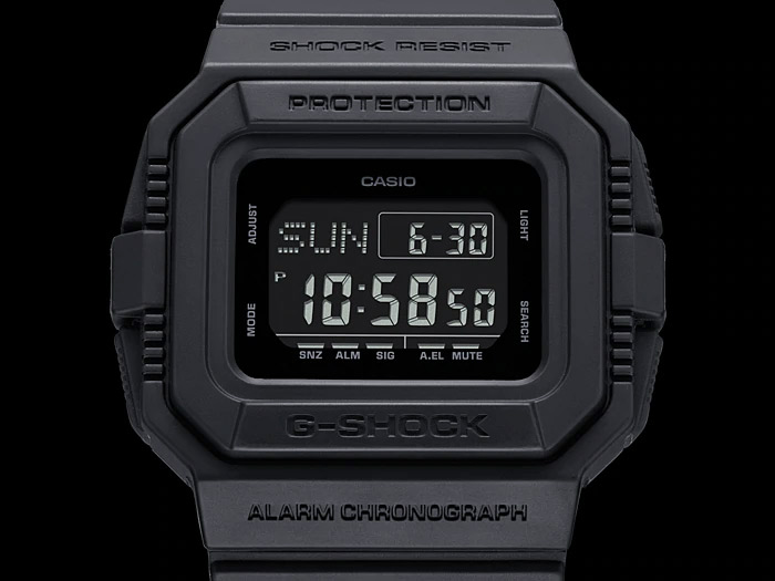 G-SHOCK DW-D5500BB-1E