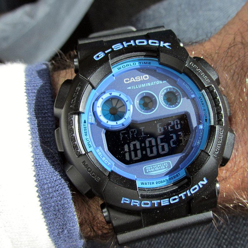 G-SHOCK GD-120N-1B2
