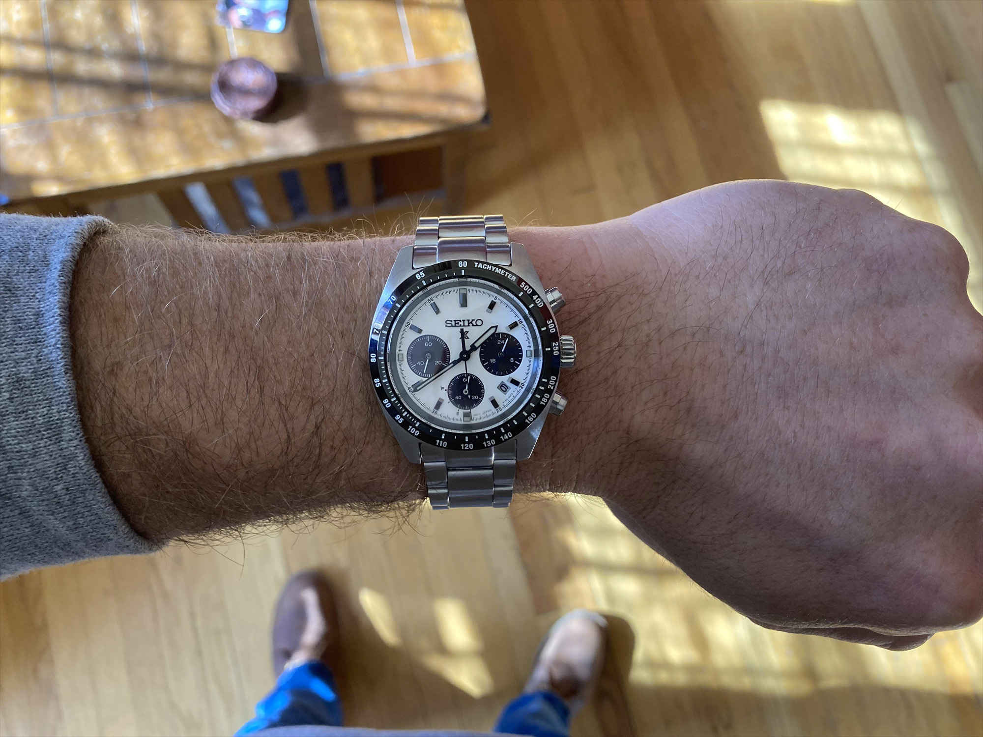 Японские часы Seiko SSC813P1