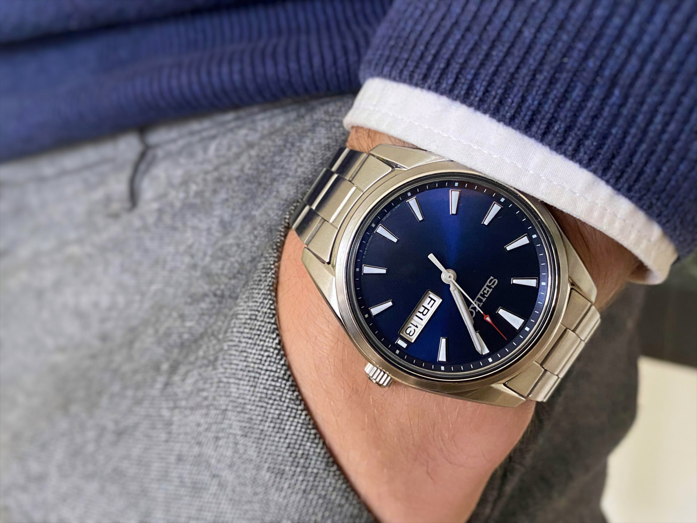 Японские часы Seiko SUR341P1