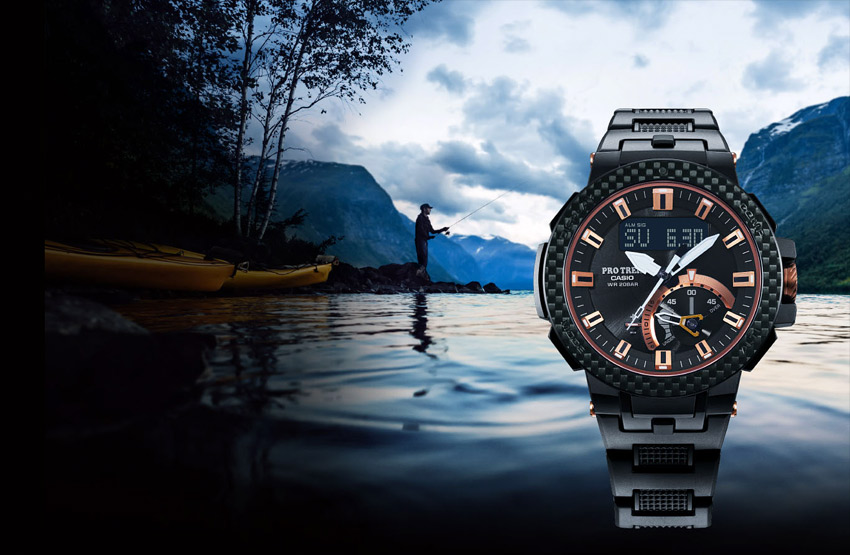 Casio Pro Trek PRW-7000X-1E