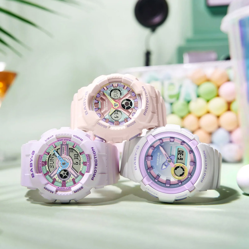 BABY-G BA-130PM-4A