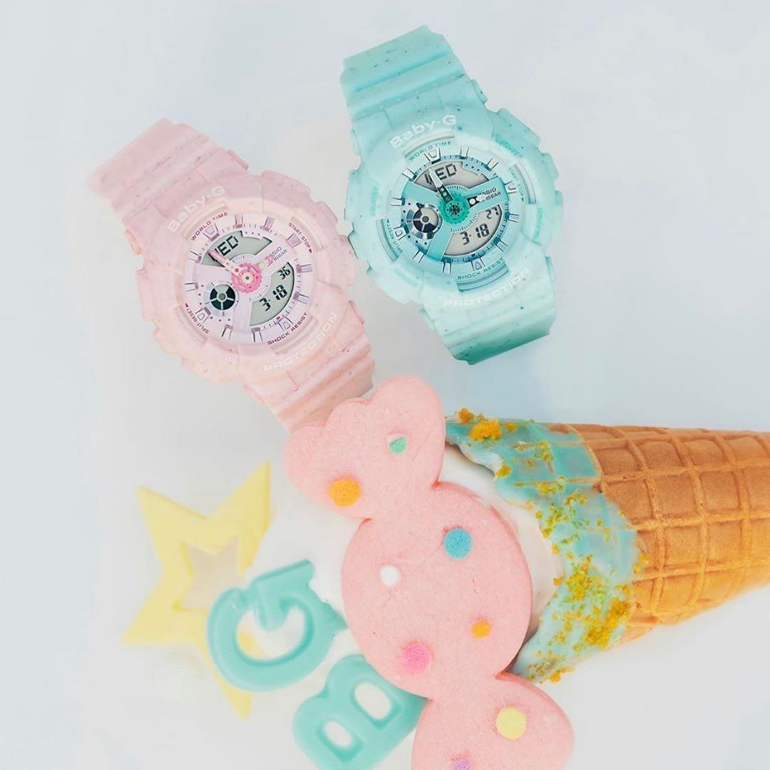 BABY-G BA-110PI-2A