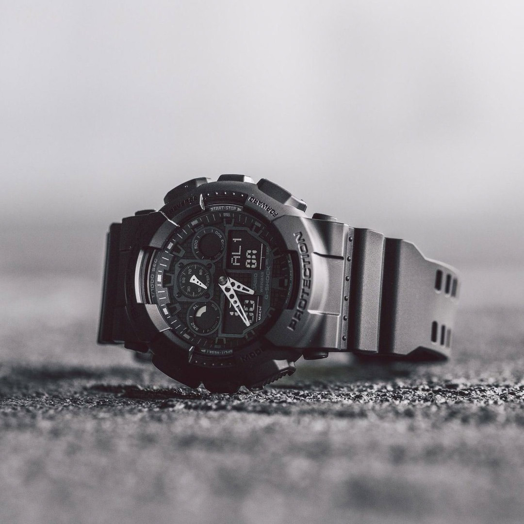 G-SHOCK GA-100-1A1