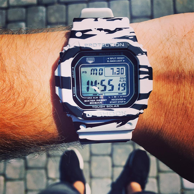 G-SHOCK GW-M5610BW-7E