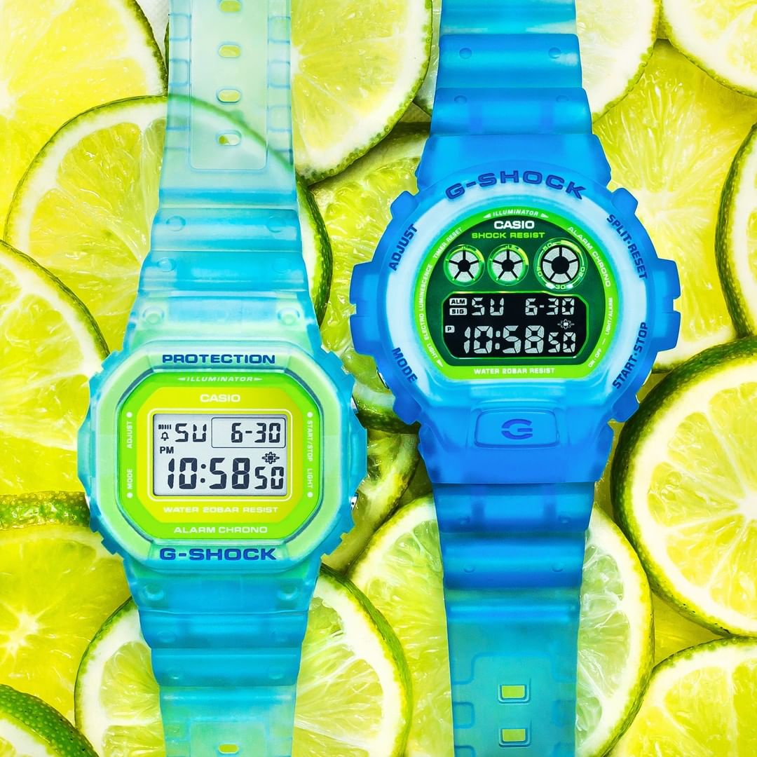 G-SHOCK DW-5600LS-2E