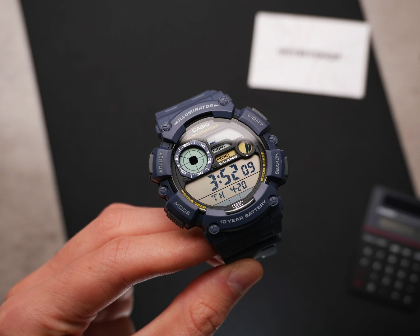 G-SHOCK WS-1500H-2A