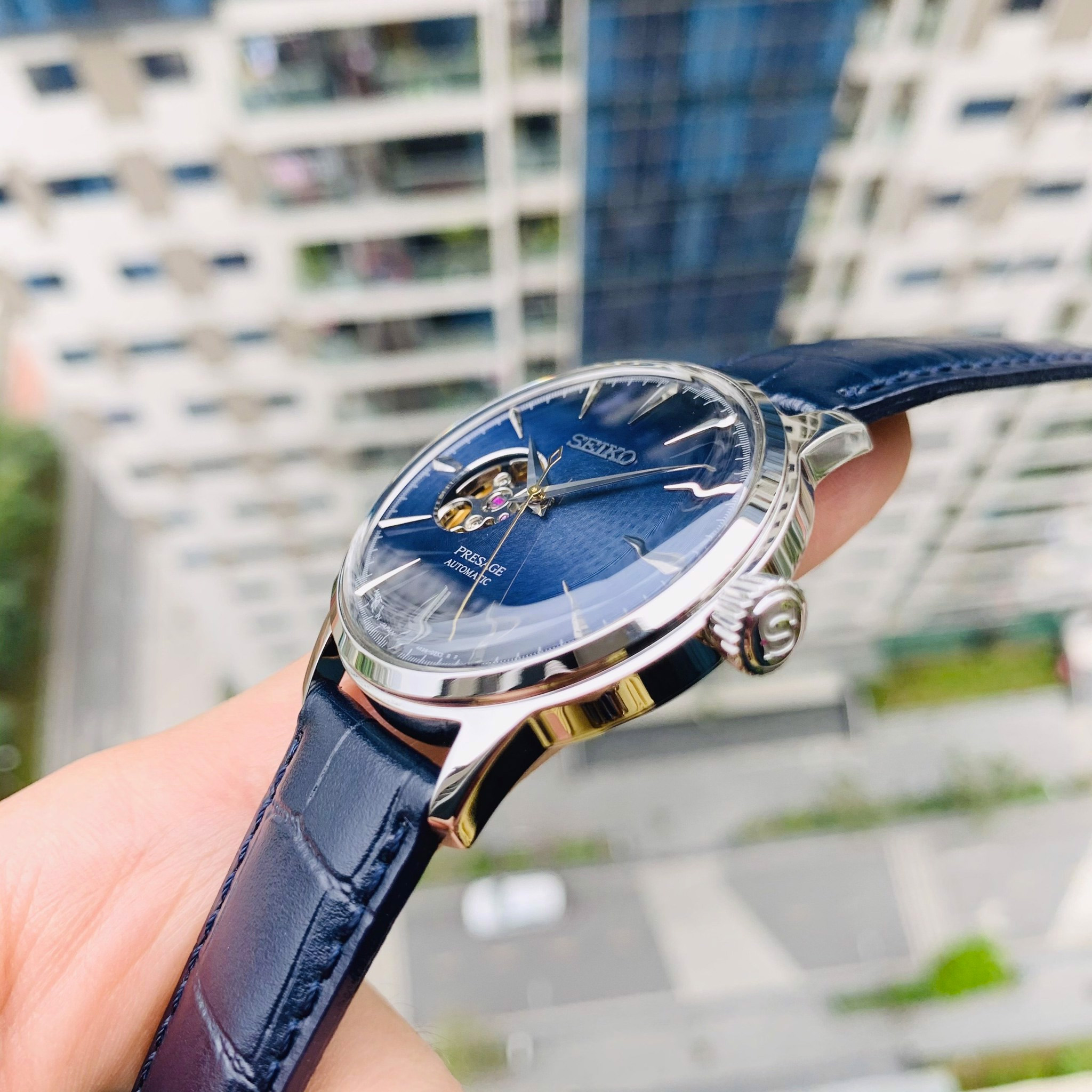 Японские часы Seiko SSA405J1