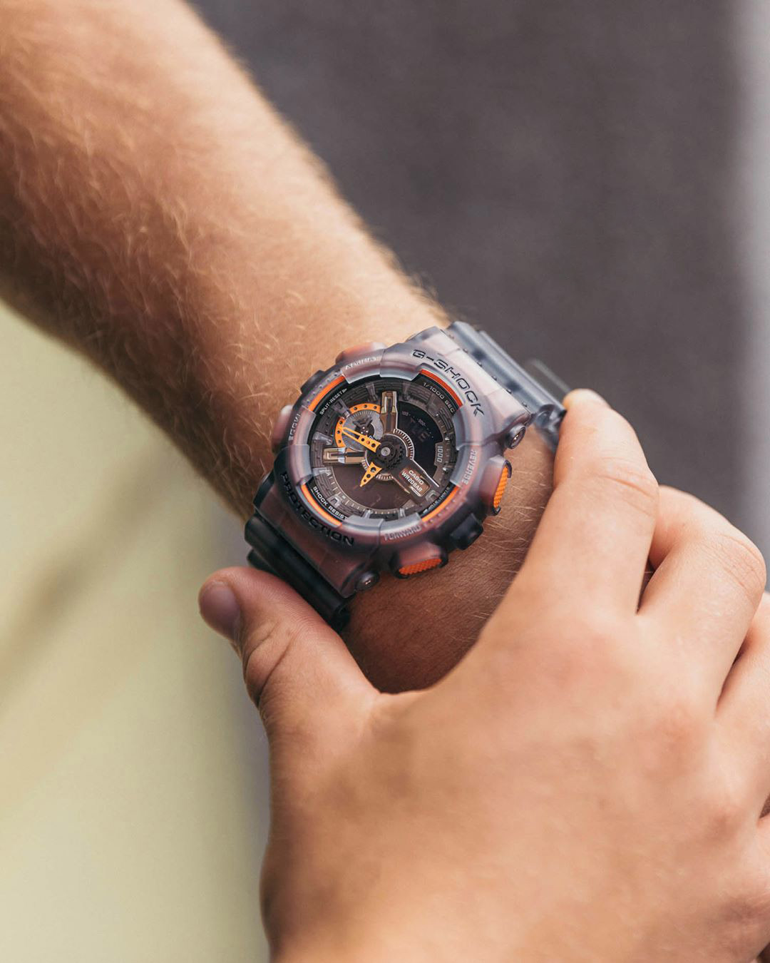 G-SHOCK GA-110LS-1A