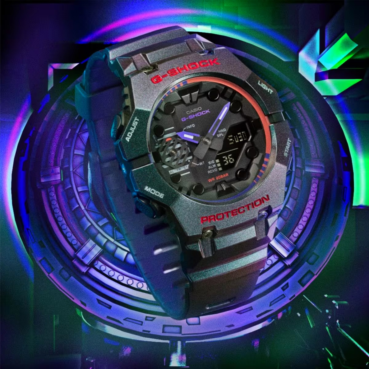 G-SHOCK GA-B001AH-6A