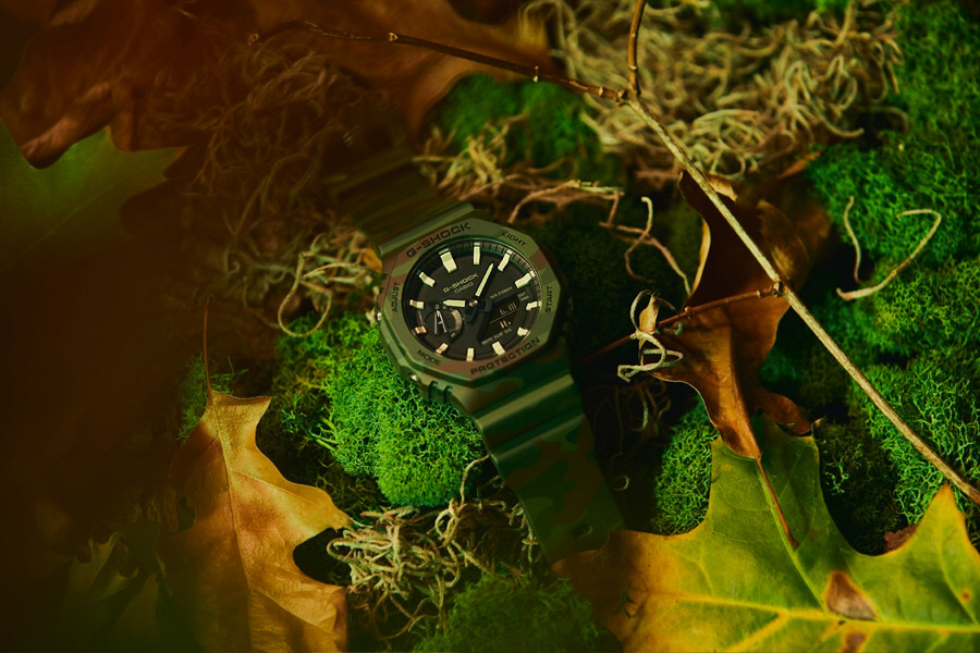 G-SHOCK GAE-2100WE-3A