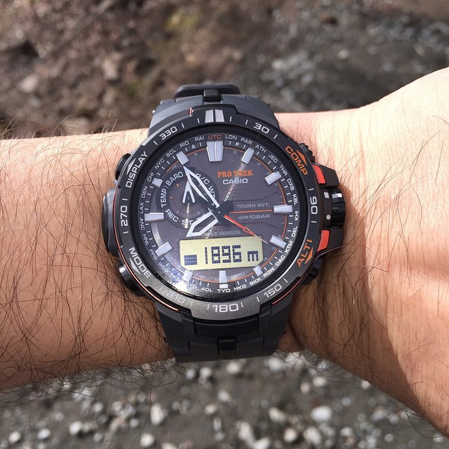 Casio Pro Trek PRW-6000Y-1E