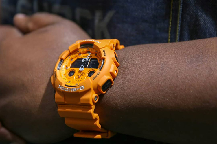 G-SHOCK GA-100RS-4A