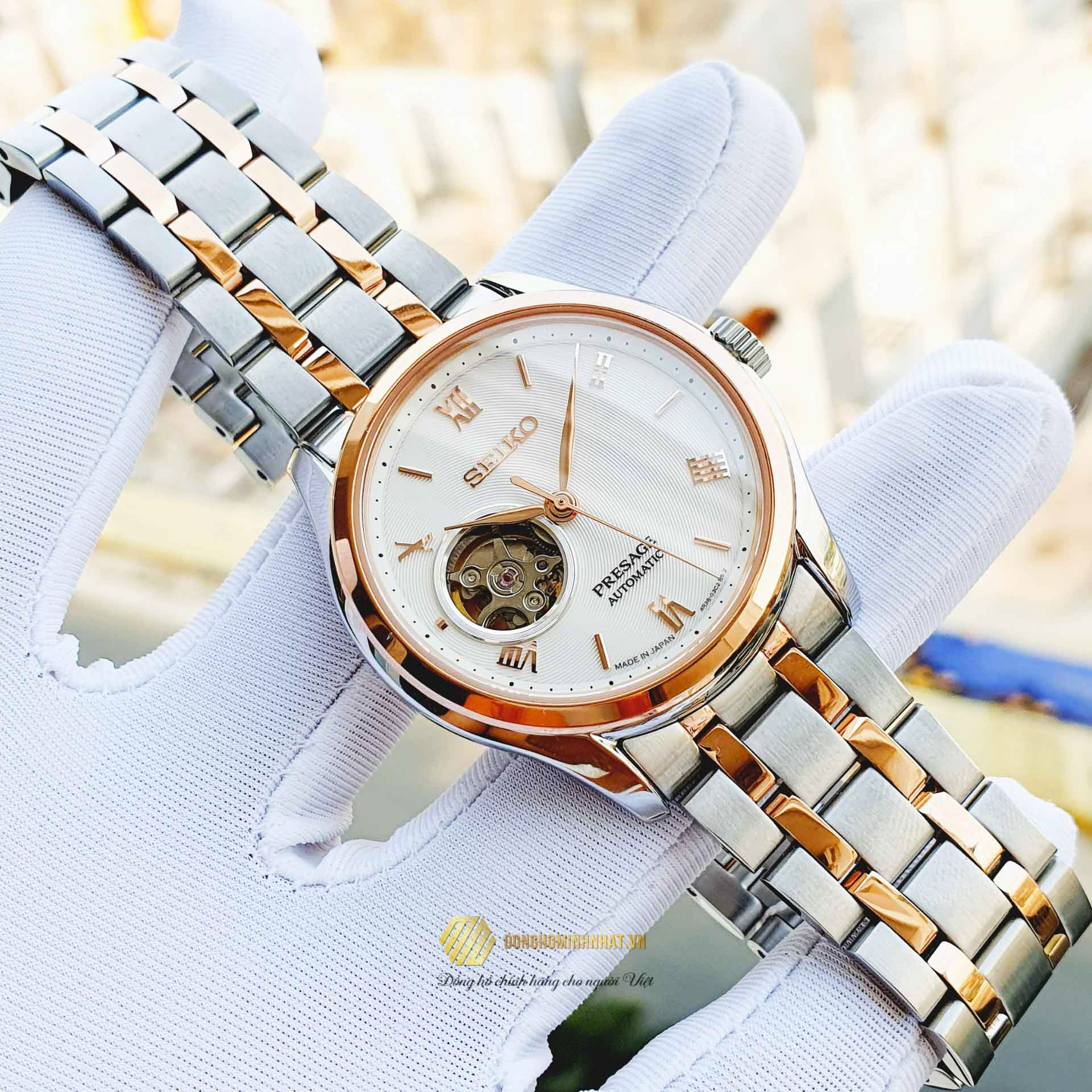 Японские часы Seiko SSA412J1