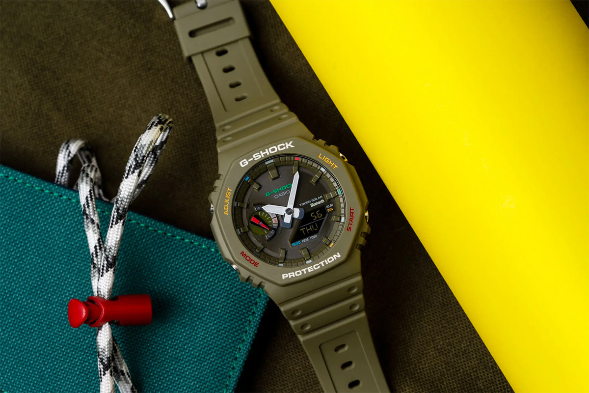 G-SHOCK GA-B2100FC-3A