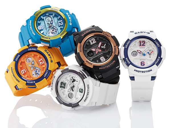 BABY-G BGA-210-1B