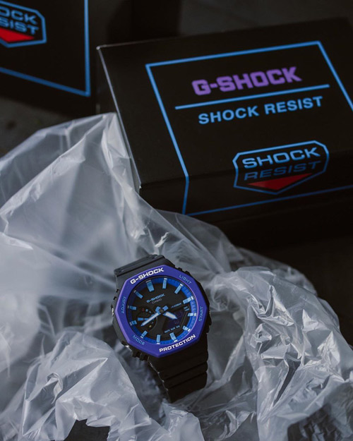 G-SHOCK GA-2100THS-1A