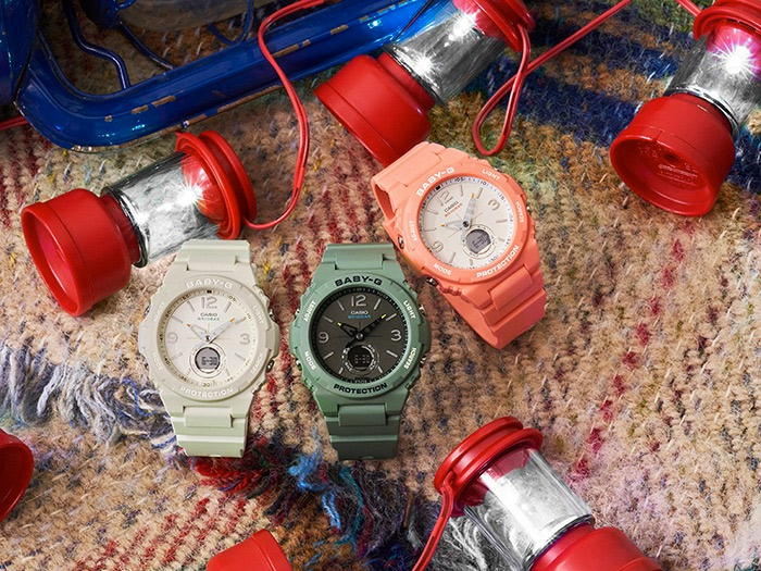 BABY-G BGA-260-7A