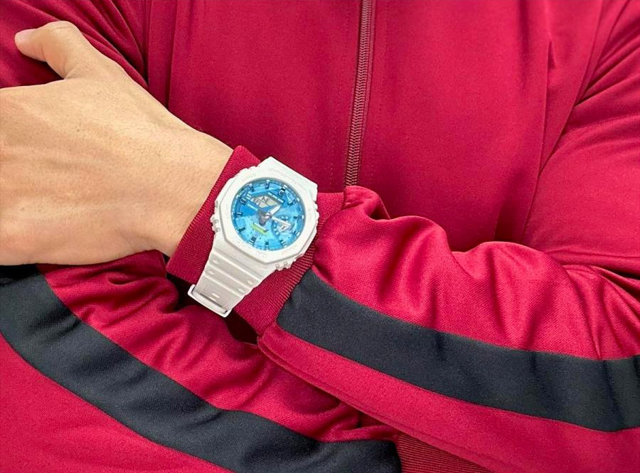 G-SHOCK GA-2100AS-5A