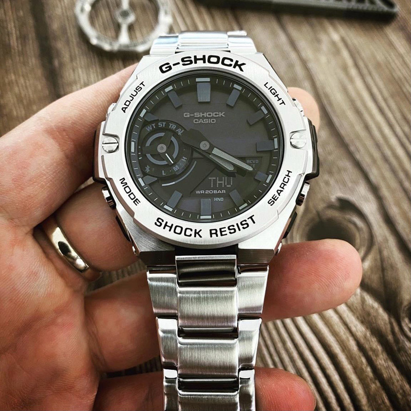 絶妙 G-SHOCK GST-B500D-1A1JF - 時計